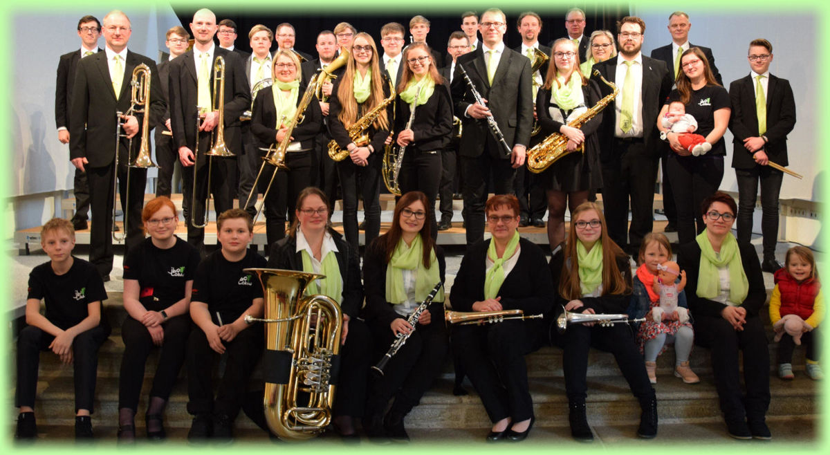 Titelbild Blasorchester des Musikvereins Löbau